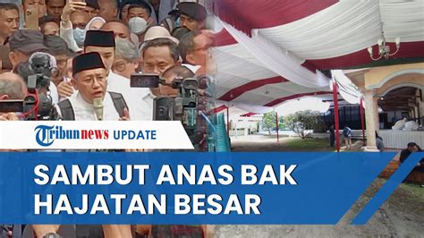 Persiapan Jelang Kepulangan Anas Urbaningrum Ke Kampung Halaman Di