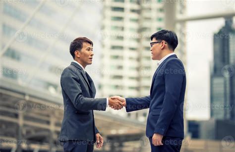 Business People Handshake