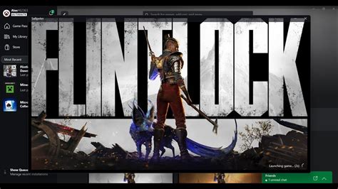 Fix Flintlock The Siege Of Dawn Not Launching From Xbox App Microsoft