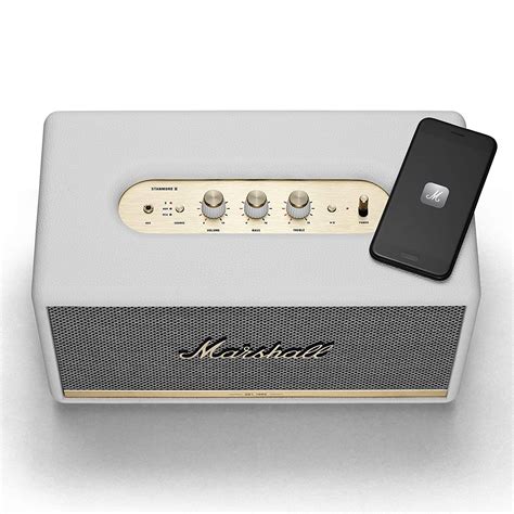 Marshall Stanmore Ii Bluetooth Speaker White Buy Best Price Global