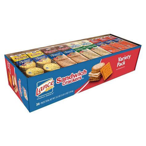 Lance Crackers & Cookies Variety Pack