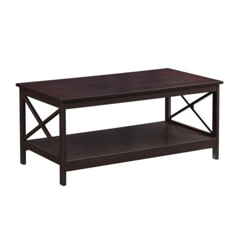 Oxford Coffee Table Espresso 395x2175x18 Kroger