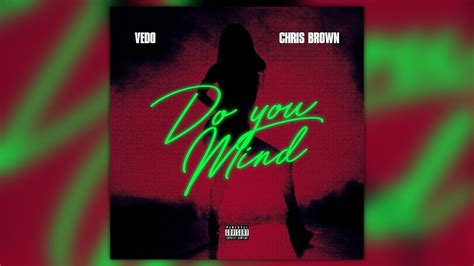 Vedo Do You Mind Ft Chris Brown Official Audio Youtube