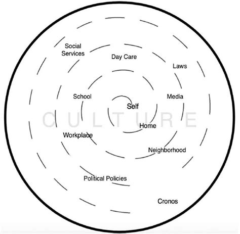 The cultural microsystem model. This figure portrays culture as... | Download Scientific Diagram