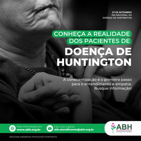 Conheça A Realidade Dos Pacientes De Huntington Abh Associação