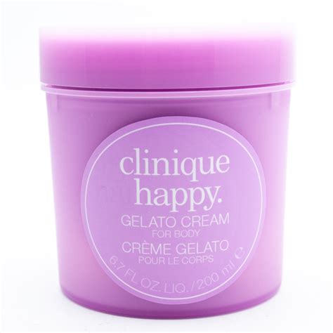 Clinique Happy Gelato Cream Sugared Petals 6 7 Fl Oz Body Lotions