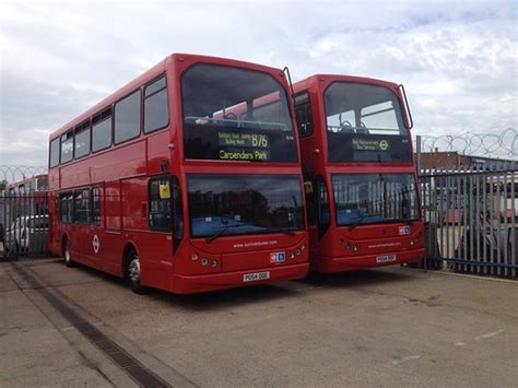 ELV8 And 9 Sullivan Buses Recently Repainted For Take Up I Flickr