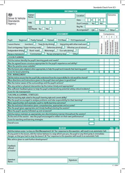 Adi Standards Check Form Explained Pass Marks And How To Pass