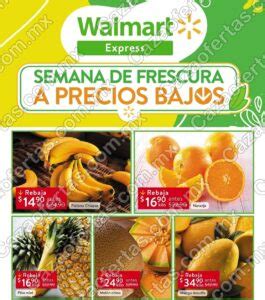 Ofertas Walmart Express Semana De Frescura Al De Marzo