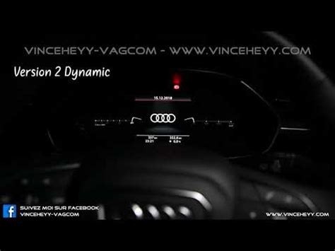 Audi Q3 F3 Gauge Test Needle Sweep On Virtual Cockpit PLUS YouTube