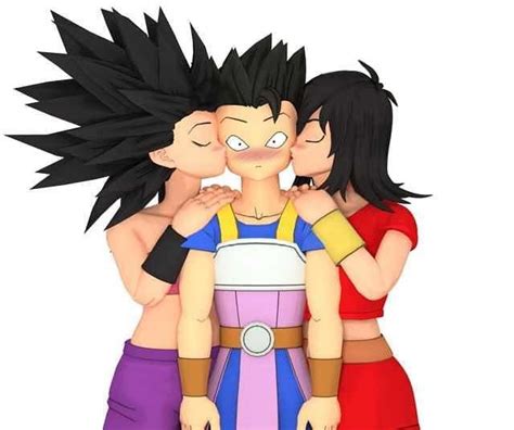 Caulifla Kyabe Y Kale Dragon Ball Art Dragon Ball Super Akira Pokemon Love Pictures Chad