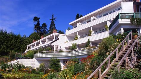 Sooke Harbour House, Vancouver Island, British Columbia