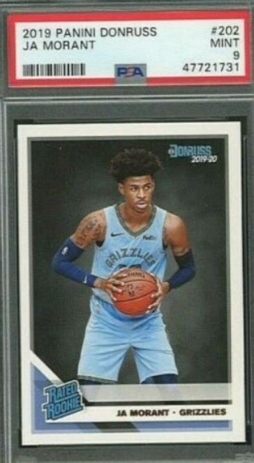 Best Ja Morant Rookie Cards To Buy Nba Basketball Card Price Guide