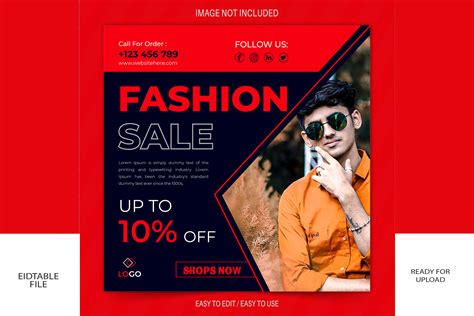 Fashion Social Media Post Design Graphic By Creative Taslim · Creative Fabrica