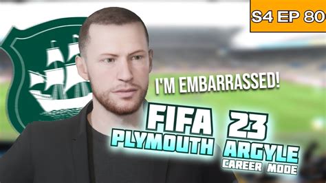 WHAT HAVE I JUST WATCHED FIFA 23 PLYMOUTH ARGYLE CAREER MODE S4