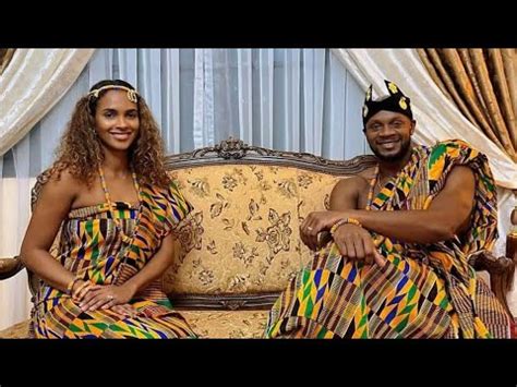 WOWJAMAICAN ASAFA POWELL WIFE CELEBRATED GHANAS 66TH