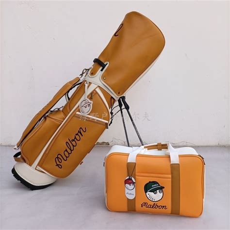 Malbon South Korean Fishermen Hat Golf Bag Men And Women With