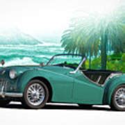 1953 Triumph TR3 Roadster Photograph By Dave Koontz Fine Art America