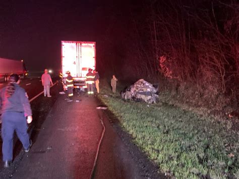 Knoxville Police Tn On Twitter Traffic Alert Two Lanes Of I 40 East