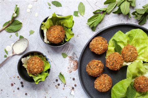 Klasyczny Falafel Z Pietruszk Jak Zrobi Mojegotowanie Pl