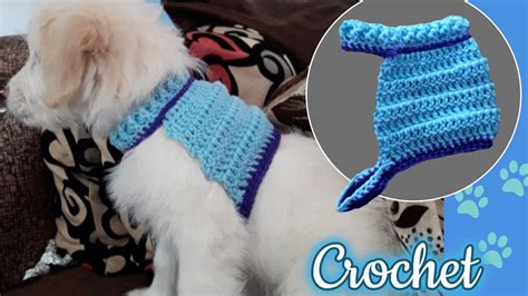 Ropa Para Cachorros Tejida A Crochet Perros Y Gatos Todas Las