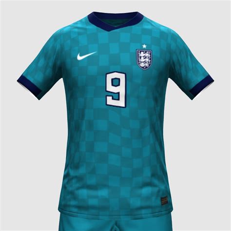 England Euros Away Fifa Kit Creator Showcase