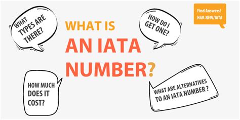 What Is An Iata Number And How Do You Get It