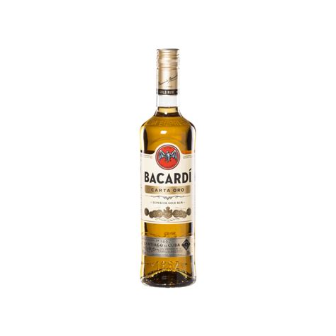 Bacardi Carta Oro Gold Quality Award 2021 From Monde Selection