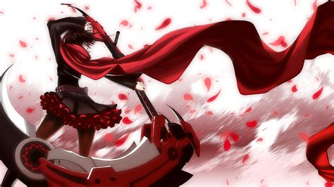 Download Ruby Rose Rwby Anime Rwby Hd Wallpaper By Mio Shiki