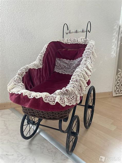 Puppenwagen Antik Canton Zurich Tutti Ch