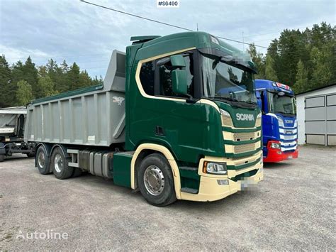 Wywrotka Scania R500 6x2 Tipper Truck na sprzedaż Szwecja Uppsala TY38544