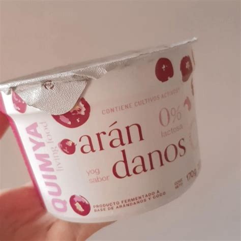 Quimya Yogurt Sabor Ar Ndanos Review Abillion