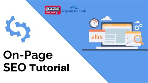 On Page SEO Tutorial 2023 On Page Optimization Step By Step SEO