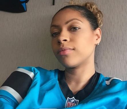 Cam Newton girlfriend Kia Proctor rocked it at car racing | Larry Brown ...