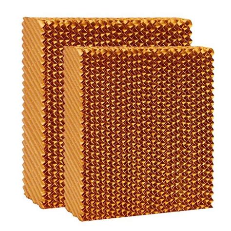 Honey Pad For Air Cooler Honeycomb Cooling Pad China Cooling Pad And