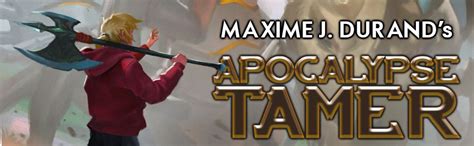 Apocalypse Tamer 4 Maxime J Durand