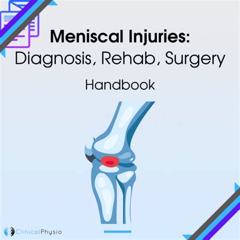 Meniscal Injuries Diagnosis Rehab Surgery Handbook Clinical Physio