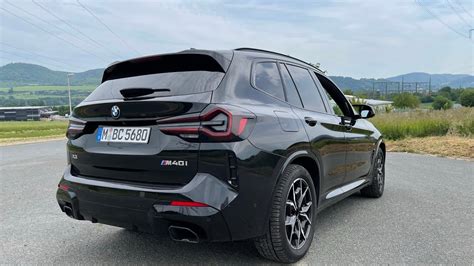 BMW X3 M40i G01 LCI 2022 German Review And Test Driving YouTube