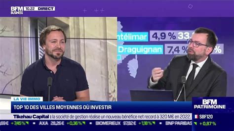 Thierry Vignal Masteos Top Des Villes Moyennes O Investir