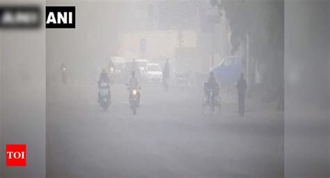 Smoggy Kanpur Lucknow Most Polluted In Country Lucknow News Times