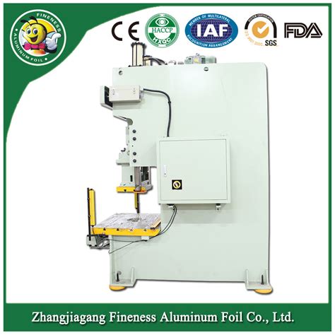 Auto Aluminium Foil Container Machine