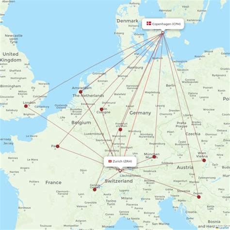 Swiss Routes Interactive Map With All Flights Flight Routes