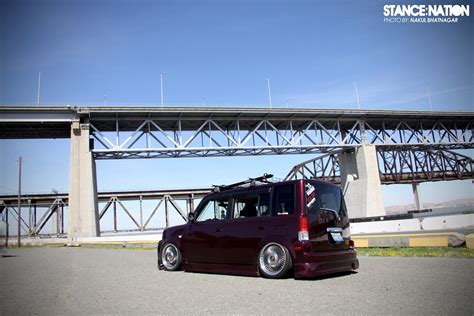 James Slammed Scion Xb Stancenation™ Form Function