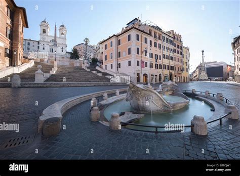 Piazza di Spagna escalinata Española y la monumental escalera que