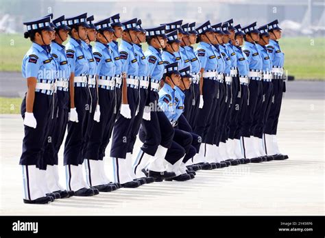 Air Warrior Drill Team Awdt Of The Indian Air Force Iaf Perform