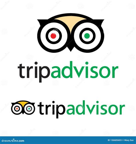 Tripadvisor Logo Icon Vector - Popular Service with Rating of Hotels ...