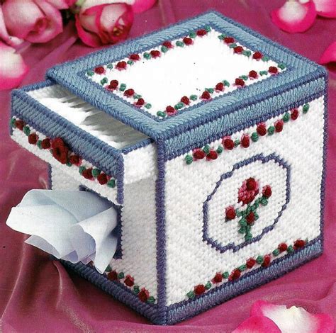 Plastic Canvas Boxes Patterns