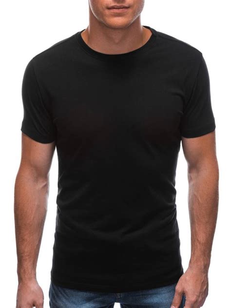 Men S Plain T Shirt Em Tsbs Black Modone Wholesale Clothing