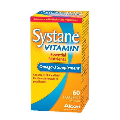 Systane Omega-3 Supplement For Dry Eyes | Matador Eyeworks Optical Boutique