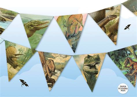 Jurassic Park Banner Printable